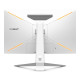 TFT 27" BenQ EX2710U, 4K UHD, IPS, 144Hz, 1 мс, 2хHDMI, DP, USB-hub, HAS, колонки, білий