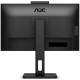 TFT 27" AOC Q27P3QW, QHD, IPS, 75Hz, 2xHDMI, DP, USB-hub, webcam, HAS, Pivot, колонки, чорний