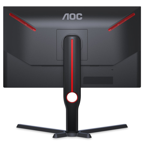 TFT 24.5" AOC 25G3ZM/BK, VA, 240Гц, 0,5 мс, 2х HDMI, DP, USB-hub, HAS, Pivot, чорний