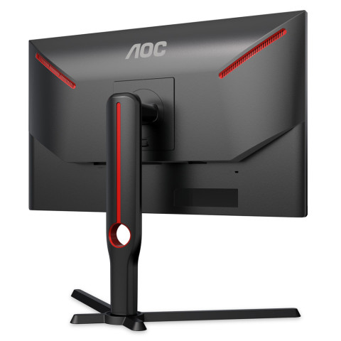 TFT 24.5" AOC 25G3ZM/BK, VA, 240Гц, 0,5 мс, 2х HDMI, DP, USB-hub, HAS, Pivot, чорний