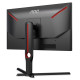 TFT 24.5" AOC 25G3ZM/BK, VA, 240Гц, 0,5 мс, 2х HDMI, DP, USB-hub, HAS, Pivot, чорний