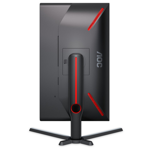 TFT 24.5" AOC 25G3ZM/BK, VA, 240Гц, 0,5 мс, 2х HDMI, DP, USB-hub, HAS, Pivot, чорний