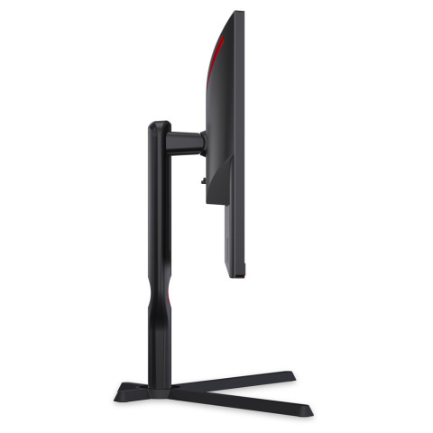 TFT 24.5" AOC 25G3ZM/BK, VA, 240Гц, 0,5 мс, 2х HDMI, DP, USB-hub, HAS, Pivot, чорний