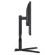 TFT 24.5" AOC 25G3ZM/BK, VA, 240Гц, 0,5 мс, 2х HDMI, DP, USB-hub, HAS, Pivot, чорний