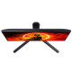 TFT 24.5" AOC 25G3ZM/BK, VA, 240Гц, 0,5 мс, 2х HDMI, DP, USB-hub, HAS, Pivot, чорний