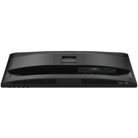 TFT 23.8" AOC 24E4U, IPS, 120Гц, HDMI, DP,USB-hub, HAS, Pivot, колонки, чорний