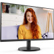 TFT 27" AOC U27B3A, IPS, 4K UHD, HDMIx2, DP, колонки, чорний