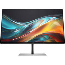 TFT 23.8" HP S7 Pro 724pf, IPS, HDMI, DP, HAS, Pivot, чорно-сріблясти