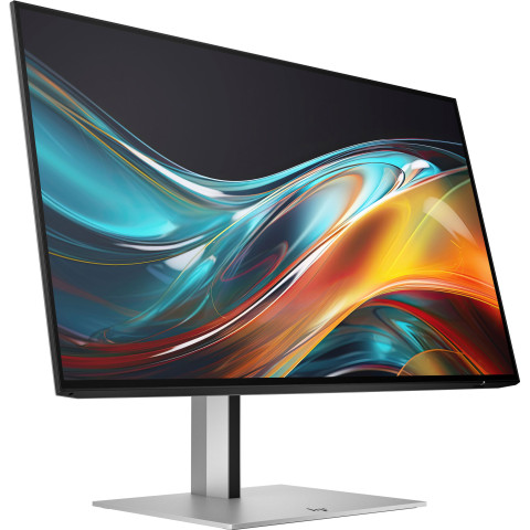 TFT 23.8" HP S7 Pro 724pf, IPS, HDMI, DP, HAS, Pivot, чорно-сріблясти