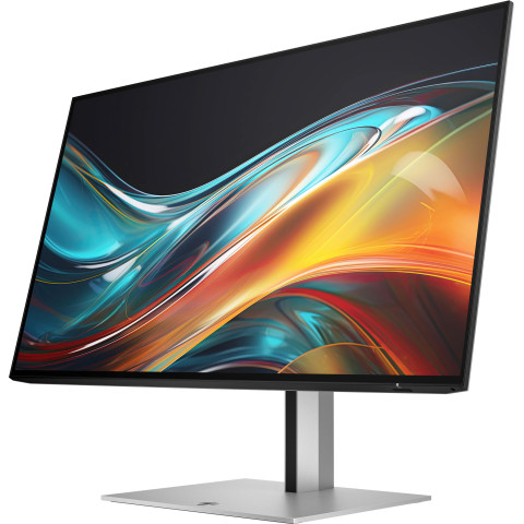 TFT 23.8" HP S7 Pro 724pf, IPS, HDMI, DP, HAS, Pivot, чорно-сріблясти