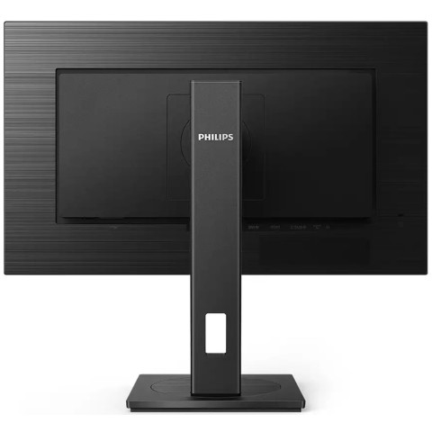 TFT 27" Philips 272S1AE, IPS, 75Hz, VGA, DVI-D, DP, HDMI, HAS, Pivot, колонки, чорний