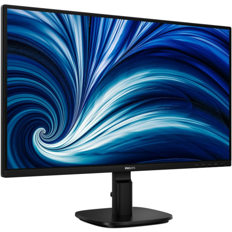 TFT 23.8" Philips 24B2N2200, IPS, 120Гц, VGA, HDMI, DP, кол, чорний