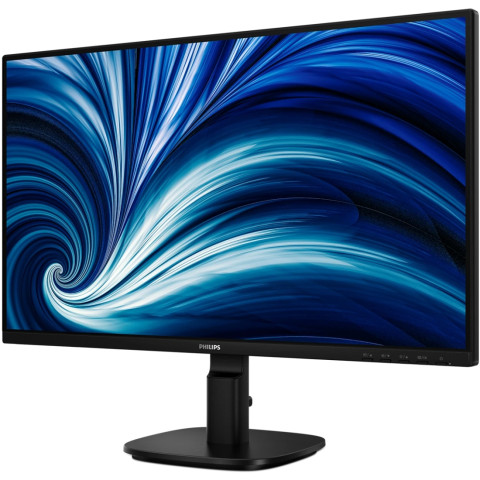 TFT 23.8" Philips 24B2N2200, IPS, 120Гц, VGA, HDMI, DP, кол, чорний