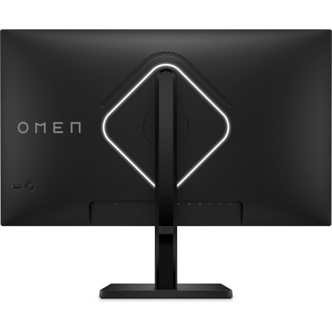 TFT 27" HP OMEN 27qs QHD, IPS, 240Hz, 1ms, 2xHDMI, DP, USB-hub, HAS, колонки, чорний