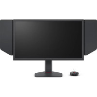 TFT 24.1" BenQ ZOWIE XL2546X+, Fast TN, 280hz, 3xHDMI, DP, HAS, темно сірий