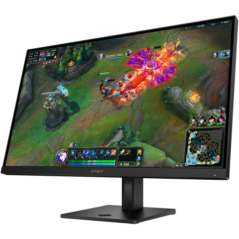 TFT 27" HP OMEN 27q G2 QHD, IPS, 180Hz, 2xHDMI, DP, HAS, Pivot, чорний