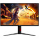 TFT 31.5" AOC U32G4U, Fast IPS, 160Гц, 2xHDMI, DP, USB-hub, HAS, Pivot, чорно-червоний