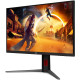 TFT 31.5" AOC U32G4U, Fast IPS, 160Гц, 2xHDMI, DP, USB-hub, HAS, Pivot, чорно-червоний