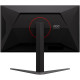 TFT 31.5" AOC U32G4U, Fast IPS, 160Гц, 2xHDMI, DP, USB-hub, HAS, Pivot, чорно-червоний