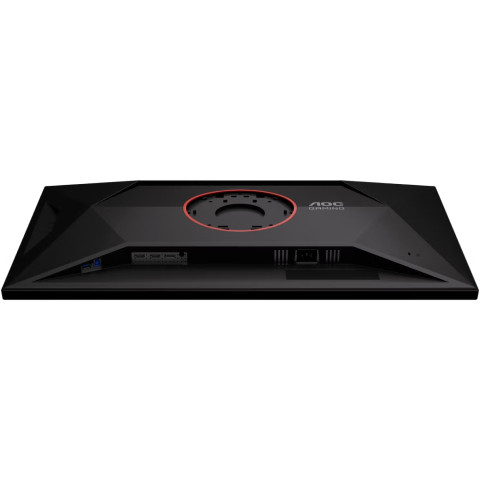 TFT 31.5" AOC U32G4U, Fast IPS, 160Гц, 2xHDMI, DP, USB-hub, HAS, Pivot, чорно-червоний