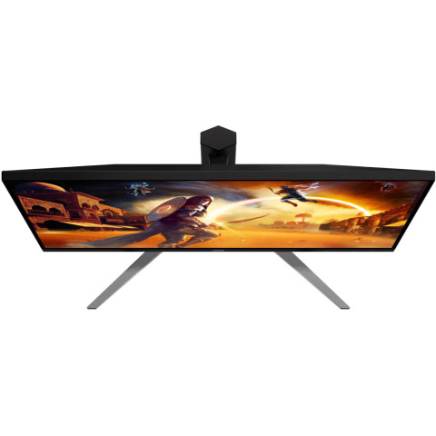 TFT 31.5" AOC U32G4U, Fast IPS, 160Гц, 2xHDMI, DP, USB-hub, HAS, Pivot, чорно-червоний