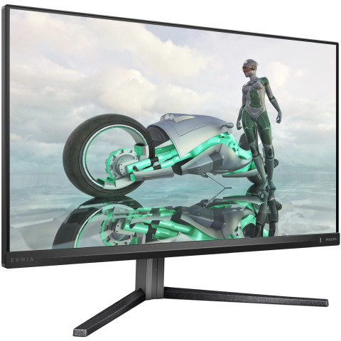 TFT 27" Philips 27M2N3800A, Fast IPS, 4K UHD, 160Гц, 2xHDMI, DP, HAS, Pivot, кол.,чорно-срібл