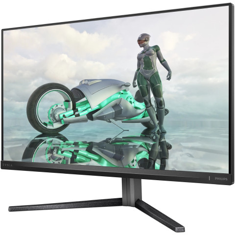 TFT 27" Philips 27M2N3800A, Fast IPS, 4K UHD, 160Гц, 2xHDMI, DP, HAS, Pivot, кол.,чорно-срібл