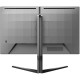 TFT 27" Philips 27M2N3800A, Fast IPS, 4K UHD, 160Гц, 2xHDMI, DP, HAS, Pivot, кол.,чорно-срібл