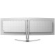 TFT 48.9" Philips 49M2C8900, OLED, DQHD, 240Hz, 0.03ms, 2хHDMI, DP, USB-C, USB-hub, HAS,колонки, біл
