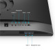 TFT 27" BenQ PD2770U, IPS, 4K UHD, HDMI, DP, USB-C, USB-hub, HAS, колонки, темно-сірий