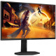 TFT 24.5" AOC 25G4SXU, Fast IPS, 300 Гц, 2xHDMI, DP, HAS, Pivot, чорно-сірий