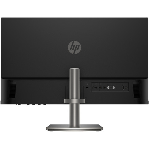 TFT 23.8" HP S5 524da, IPS, 100hz, VGA, HDMI, HAS, колонки, чорний