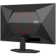 TFT 27" AOC Q27G42XE, QHD, IPS, 180Гц, 2хHDMI, DP, колонки, чорно-червоний