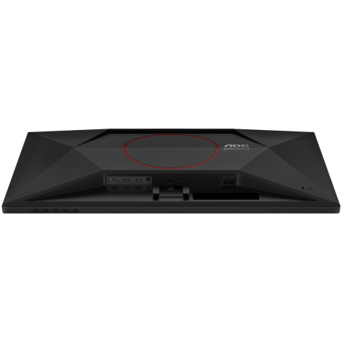 TFT 27" AOC Q27G42XE, QHD, IPS, 180Гц, 2хHDMI, DP, колонки, чорно-червоний