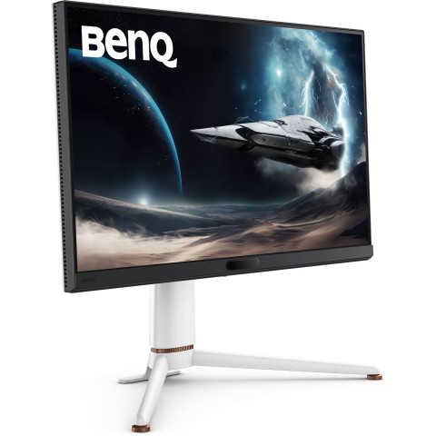 TFT 27" BenQ EX271U, 4K UHD, IPS, 165Гцб 1ms, HDMI, DP, USB-C, HAS, Pivot, чорно-білий