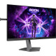 TFT 24.5" AOC AG256FS, Fast IPS, 390Гц, 2xHDMI, DP, USB-hub, HAS, Pivot, чорний