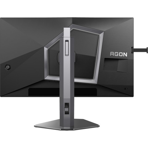 TFT 24.5" AOC AG256FS, Fast IPS, 390Гц, 2xHDMI, DP, USB-hub, HAS, Pivot, чорний