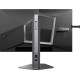 TFT 24.5" AOC AG256FS, Fast IPS, 390Гц, 2xHDMI, DP, USB-hub, HAS, Pivot, чорний