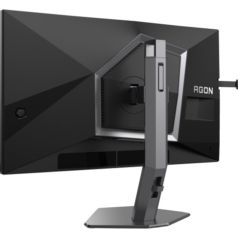 TFT 24.5" AOC AG256FS, Fast IPS, 390Гц, 2xHDMI, DP, USB-hub, HAS, Pivot, чорний