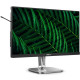 TFT 23.8" Philips 24B2G5301, IPS, 100Гц, HDMI, DP, USB-C, RJ-45, USB-hub,HAS,Pivot, кол.,темно-сірий
