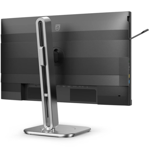 TFT 23.8" Philips 24B2G5301, IPS, 100Гц, HDMI, DP, USB-C, RJ-45, USB-hub,HAS,Pivot, кол.,темно-сірий