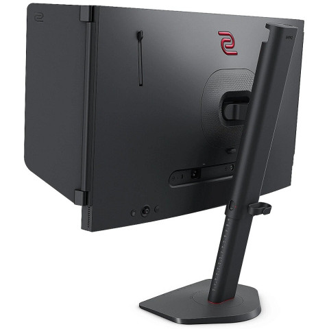 TFT 24.1" BenQ ZOWIE XL2566X+, 400Гц, HDMI 2.0 x3, DP 1.4, DyAc 2, HAS, Pivot, темно-сірий