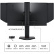 TFT 24.1" BenQ ZOWIE XL2566X+, 400Гц, HDMI 2.0 x3, DP 1.4, DyAc 2, HAS, Pivot, темно-сірий