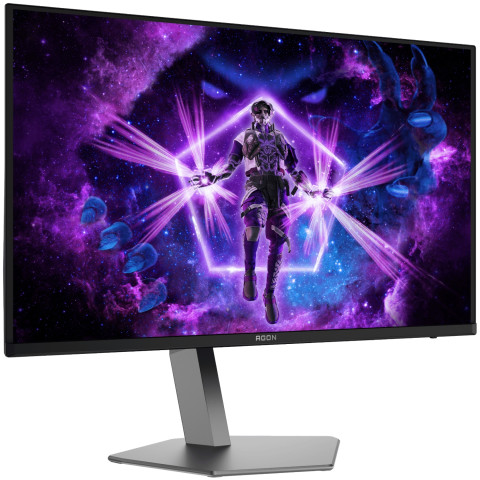 TFT 31.5" AOC AG326UD, QD-OLED, UHD 4K, 165hz, 0,03мс, HDMIx2, DP, USB-hub, HAS, Pivot,колю.,чорний