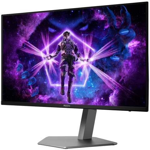 TFT 31.5" AOC AG326UD, QD-OLED, UHD 4K, 165hz, 0,03мс, HDMIx2, DP, USB-hub, HAS, Pivot,колю.,чорний