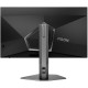 TFT 31.5" AOC AG326UD, QD-OLED, UHD 4K, 165hz, 0,03мс, HDMIx2, DP, USB-hub, HAS, Pivot,колю.,чорний