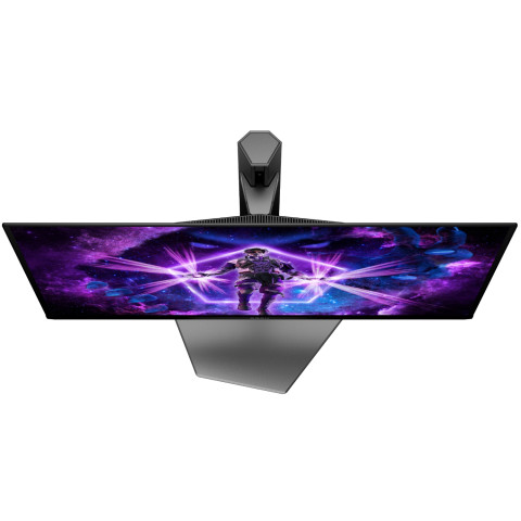 TFT 31.5" AOC AG326UD, QD-OLED, UHD 4K, 165hz, 0,03мс, HDMIx2, DP, USB-hub, HAS, Pivot,колю.,чорний