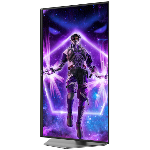 TFT 31.5" AOC AG326UD, QD-OLED, UHD 4K, 165hz, 0,03мс, HDMIx2, DP, USB-hub, HAS, Pivot,колю.,чорний