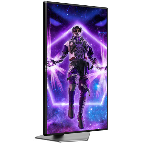 TFT 31.5" AOC AG326UD, QD-OLED, UHD 4K, 165hz, 0,03мс, HDMIx2, DP, USB-hub, HAS, Pivot,колю.,чорний