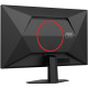 TFT 27" AOC 27G4HRE, Fast IPS, 200Гц, 2хHDMI, DP, колонки, чорно-червоний